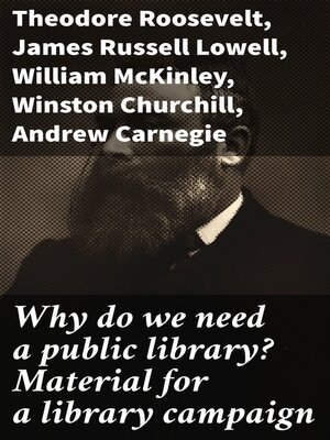 cover image of Why do we need a public library? Material for a library campaign